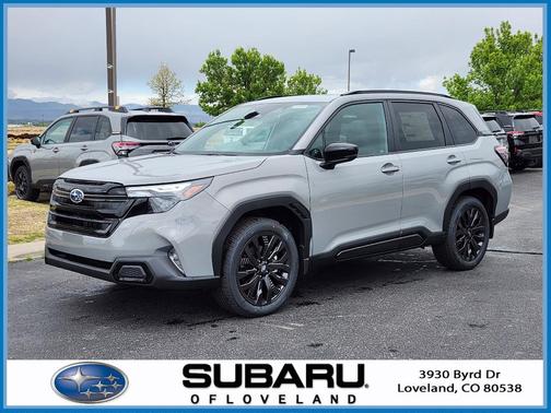 Riverrock Green 2026 Subaru Forester Sport