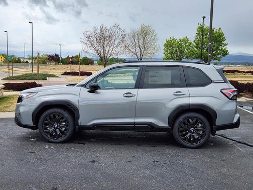 Riverrock Green 2026 Subaru Forester Sport