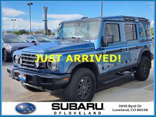 2024 INEOS Grenadier 