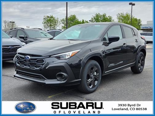 Crystal Black Silica 2026 Subaru Crosstrek Base