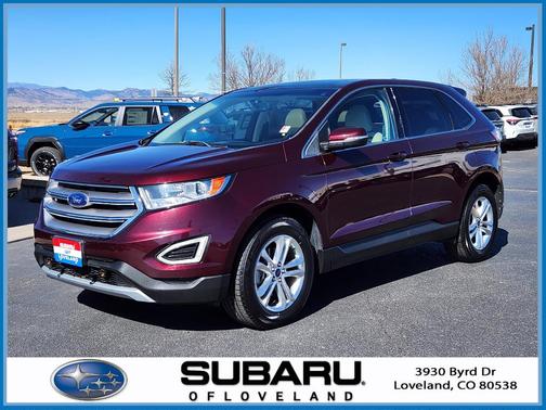 2017 Ford Edge SEL