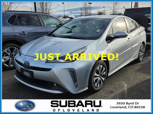 2019 Toyota Prius XLE