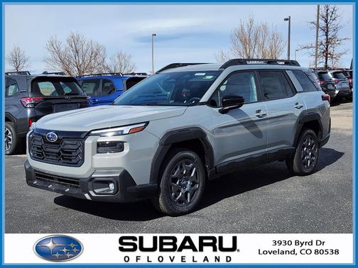 Riverrock Green 2026 Subaru Outback Premium