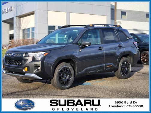 2026 Subaru Forester Wilderness