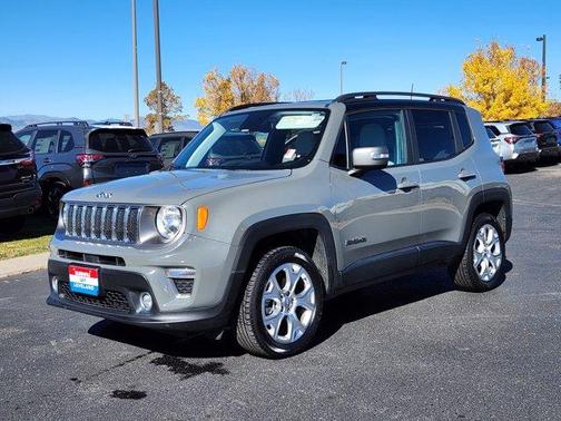 2020 Jeep Renegade Limited
