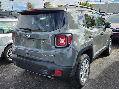 2020 Jeep Renegade Limited
