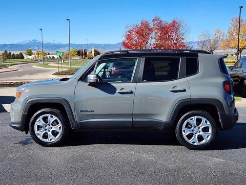 2020 Jeep Renegade Limited