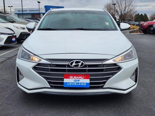 2020 Hyundai ELANTRA SEL