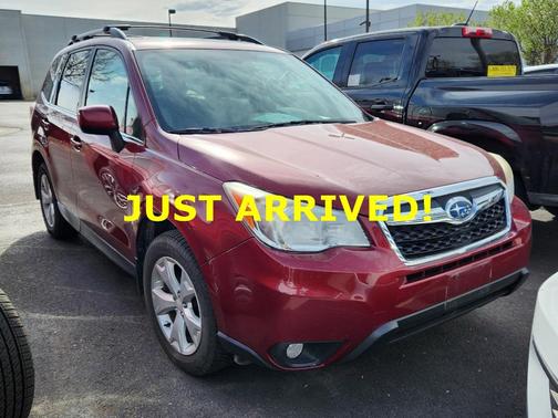 Venetian Red Pearl 2014 Subaru Forester 2.5i Limited