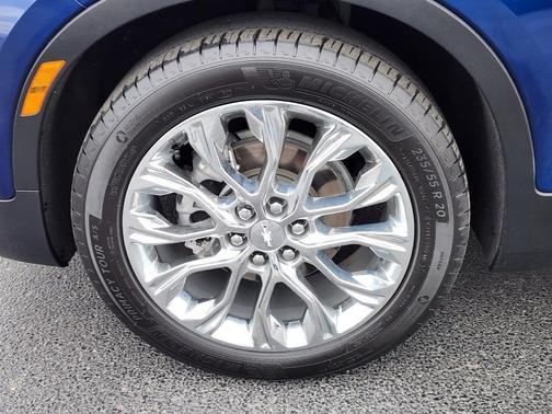 Blue Glow Metallic 2023 Chevrolet Blazer 3LT