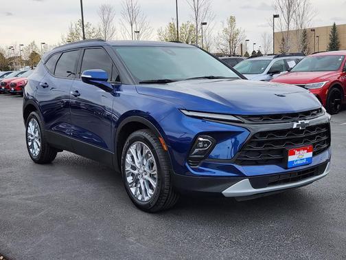 Blue Glow Metallic 2023 Chevrolet Blazer 3LT