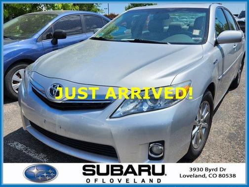 2010 Toyota Camry Hybrid