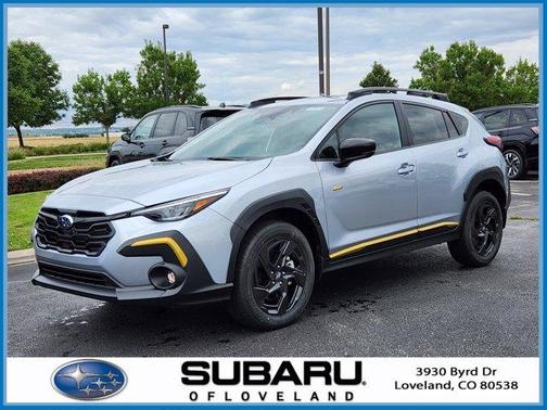 2025 Subaru Crosstrek Sport