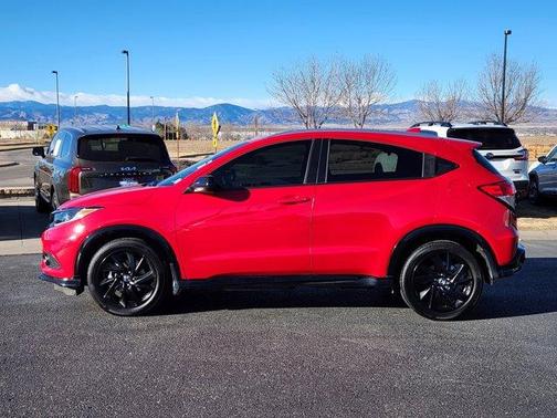 2022 Honda HR-V Sport