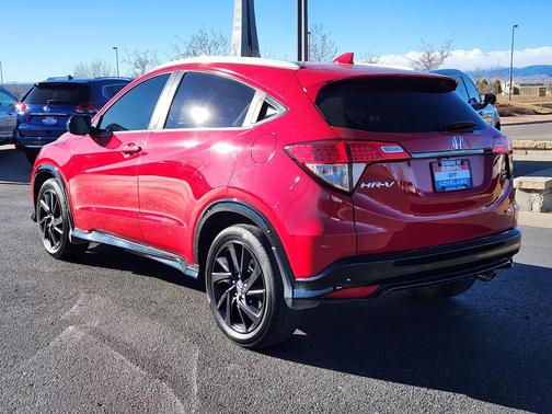 2022 Honda HR-V Sport
