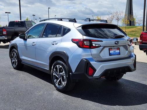 Ice Silver Metallic 2024 Subaru Crosstrek Premium