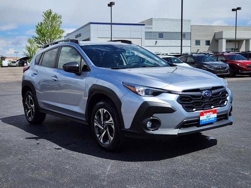 Ice Silver Metallic 2024 Subaru Crosstrek Premium