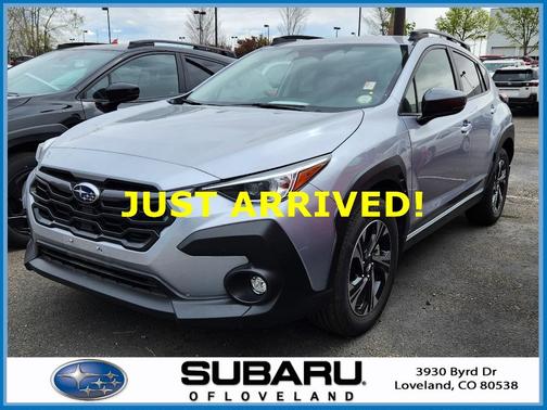 Ice Silver Metallic 2024 Subaru Crosstrek Premium