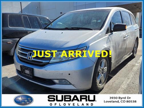 2012 Honda Odyssey Touring Elite