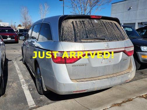 2012 Honda Odyssey Touring Elite