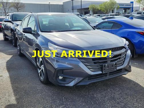 Magnetite Gray Metallic 2023 Subaru Legacy Premium