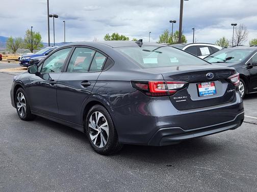 Magnetite Gray Metallic 2023 Subaru Legacy Premium
