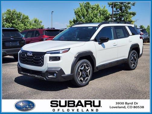 Crystal White Pearl 2026 Subaru Outback Touring