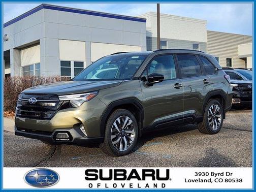 2026 Subaru Forester Touring