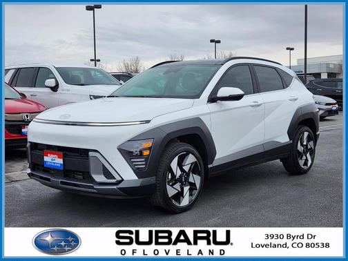 2024 Hyundai KONA Limited