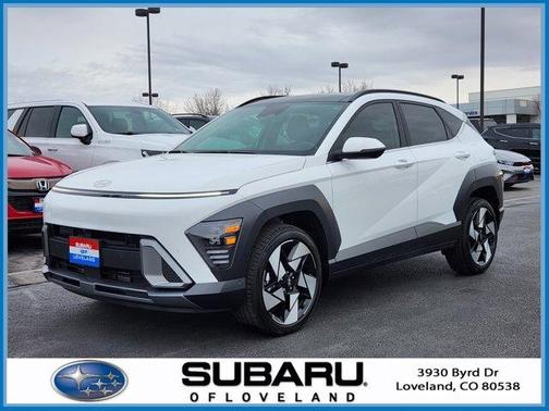 2024 Hyundai KONA Limited