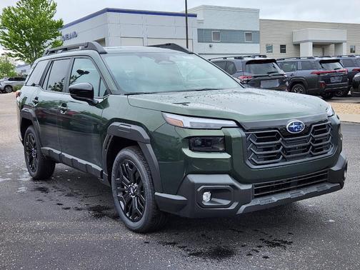 Deep Emerald Green 2026 Subaru Outback Limited XT