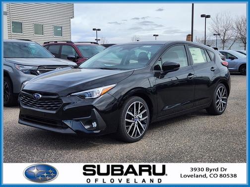 2026 Subaru Impreza Sport