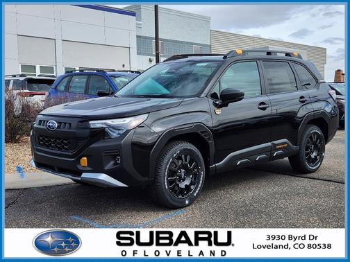 2026 Subaru Forester Wilderness