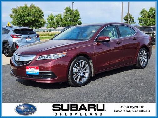 2015 Acura TLX V6