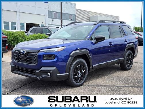 Sapphire Blue Pearl 2026 Subaru Outback Limited