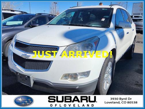 2012 Chevrolet Traverse LT