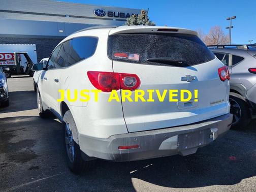 2012 Chevrolet Traverse LT