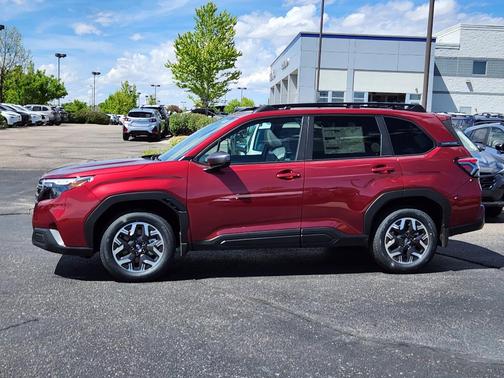 Crimson Red Pearl 2026 Subaru Forester Premium