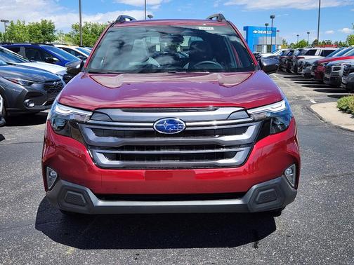 Crimson Red Pearl 2026 Subaru Forester Premium