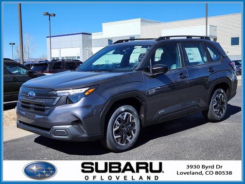 2026 Subaru Forester 