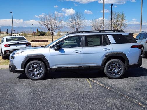 Ice Silver 2026 Subaru Outback Premium