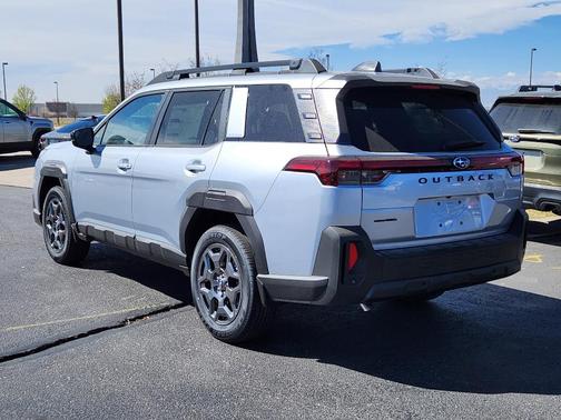 Ice Silver 2026 Subaru Outback Premium
