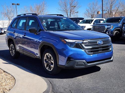 2026 Subaru Forester 