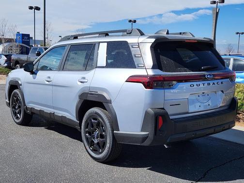 Ice Silver 2026 Subaru Outback Limited