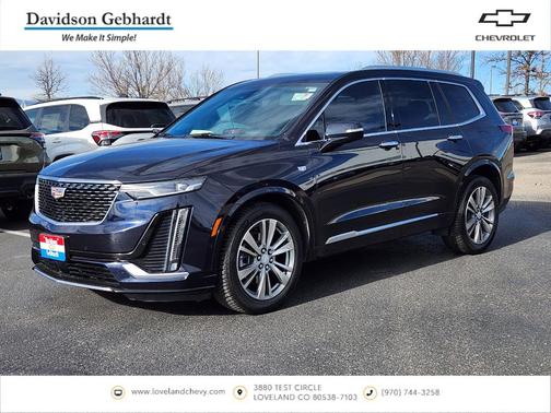 2022 Cadillac XT6 Premium Luxury FWD