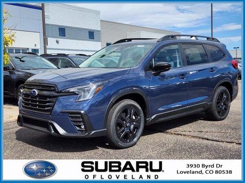 2025 Subaru Ascent Onyx Edition