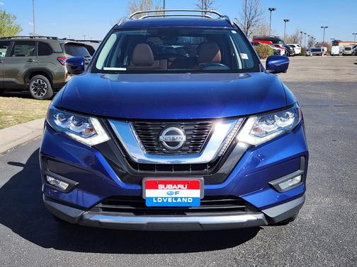 2018 Nissan Rogue SL