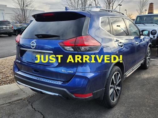 2018 Nissan Rogue SL