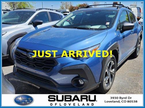 Horizon Blue Pearl 2024 Subaru Crosstrek Premium
