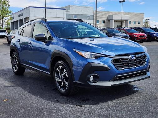 Horizon Blue Pearl 2024 Subaru Crosstrek Premium